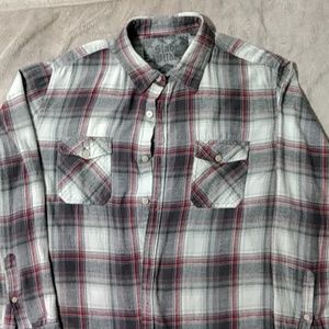 Men's Slade Wilder XXL flannel shirt